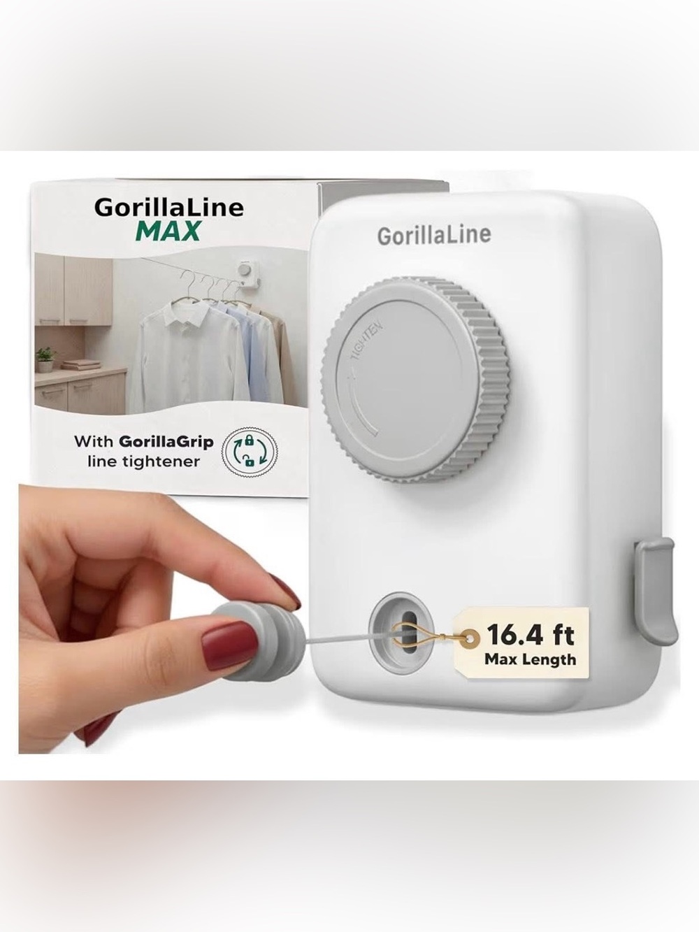 Gorilla Line Max Retractable Clothesline